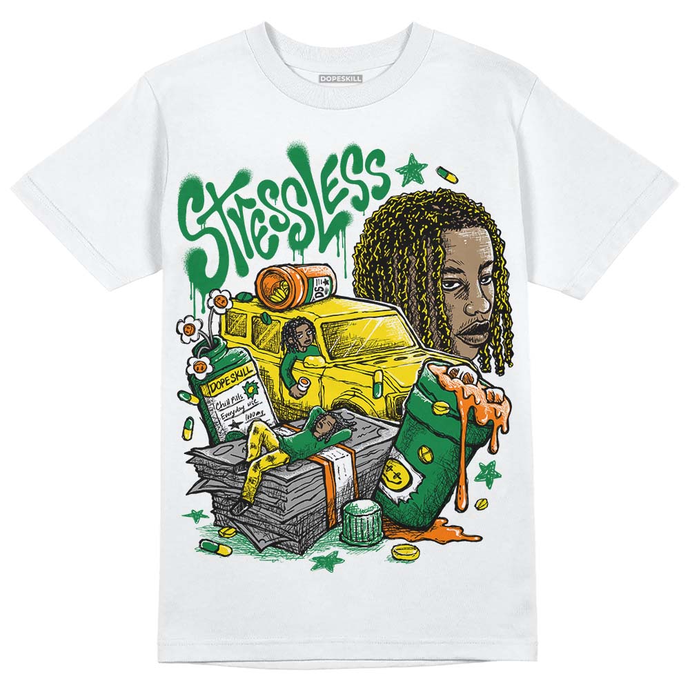 Dunk Reverse Brazil superstreetwear T-Shirt Stressless Graphic