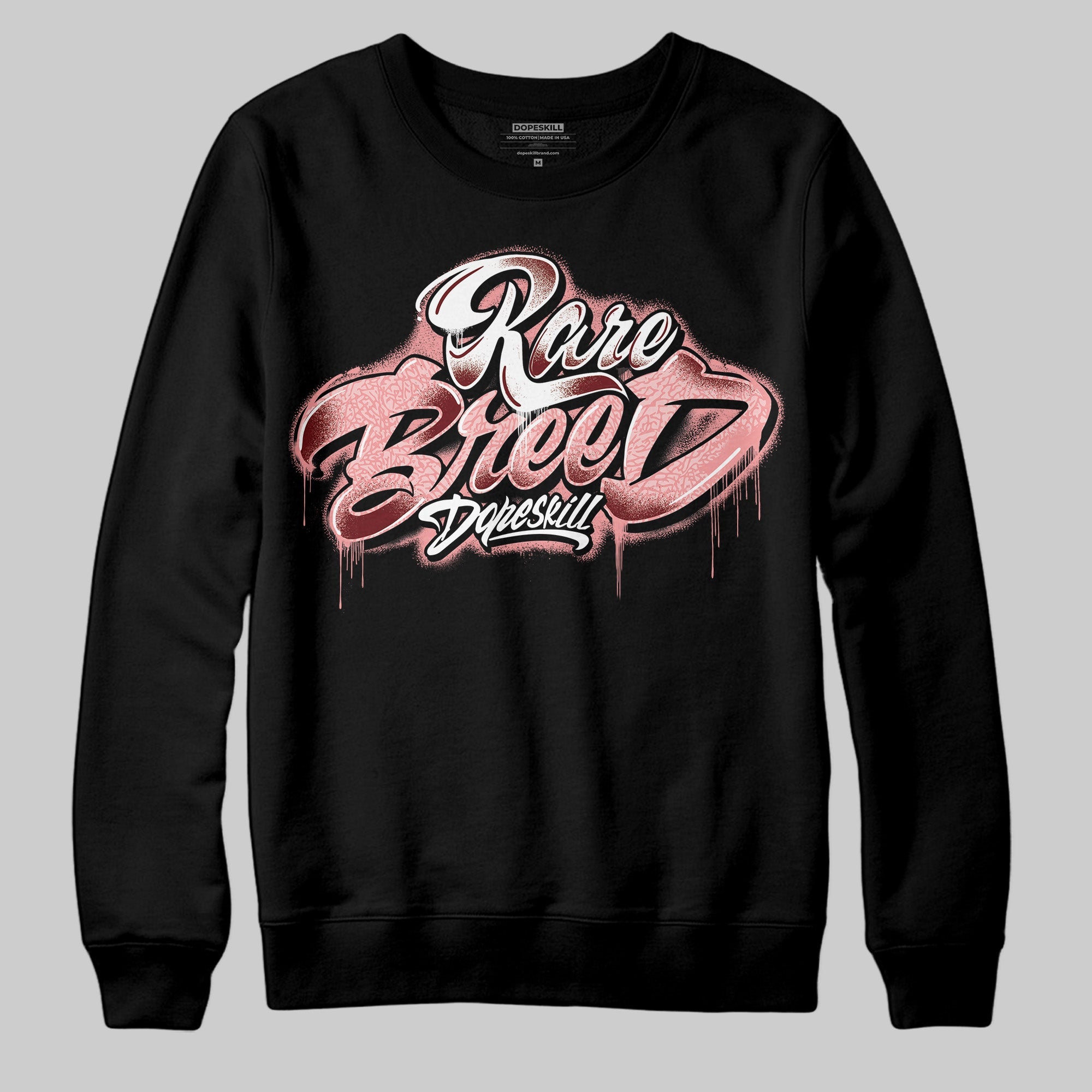 VALENTINE'S Day 3s superstreetwear Sweatshirt Rare Breed Type Graphic
