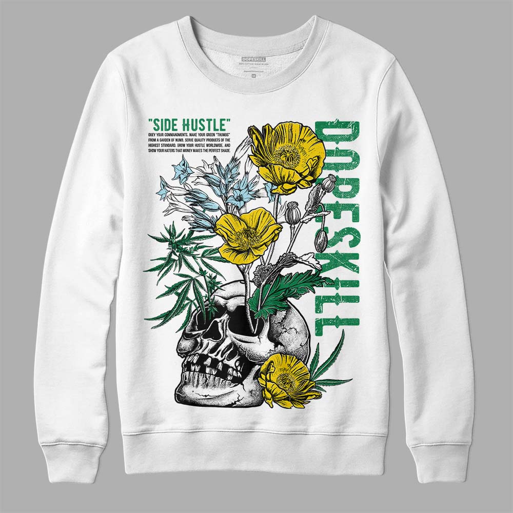 Lucky Green 5s superstreetwear Sweatshirt Side Hustle Graphic