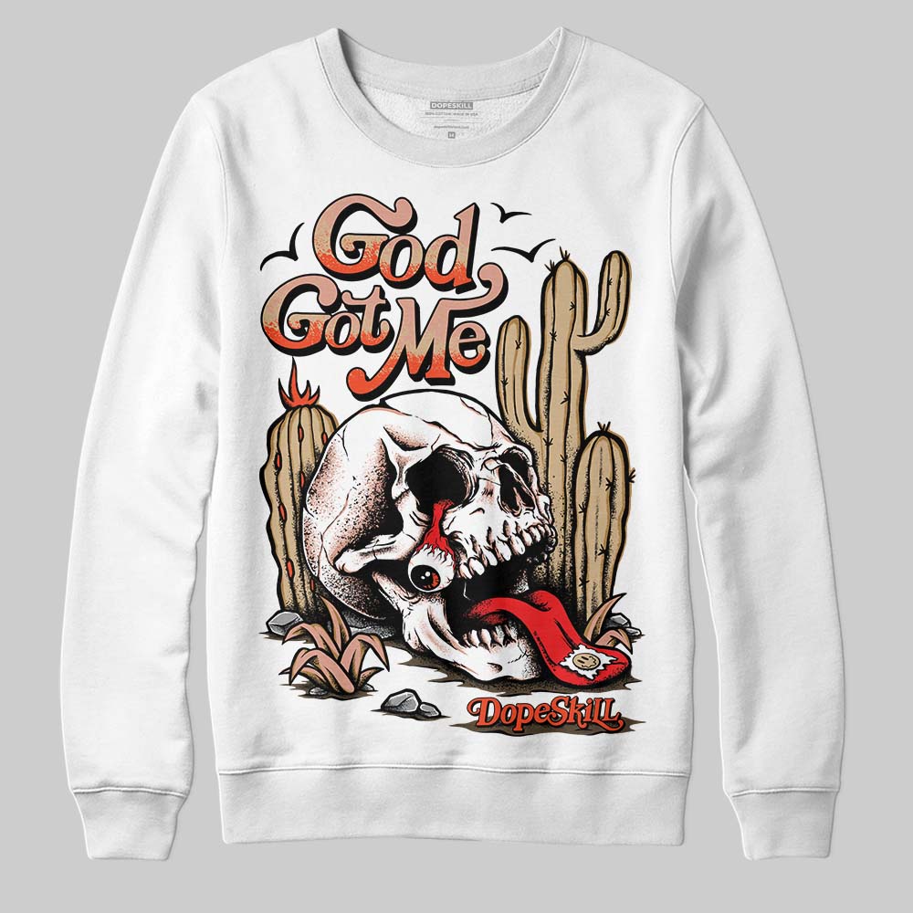 TAN Collection superstreetwear Sweatshirt God Got Me Graphic