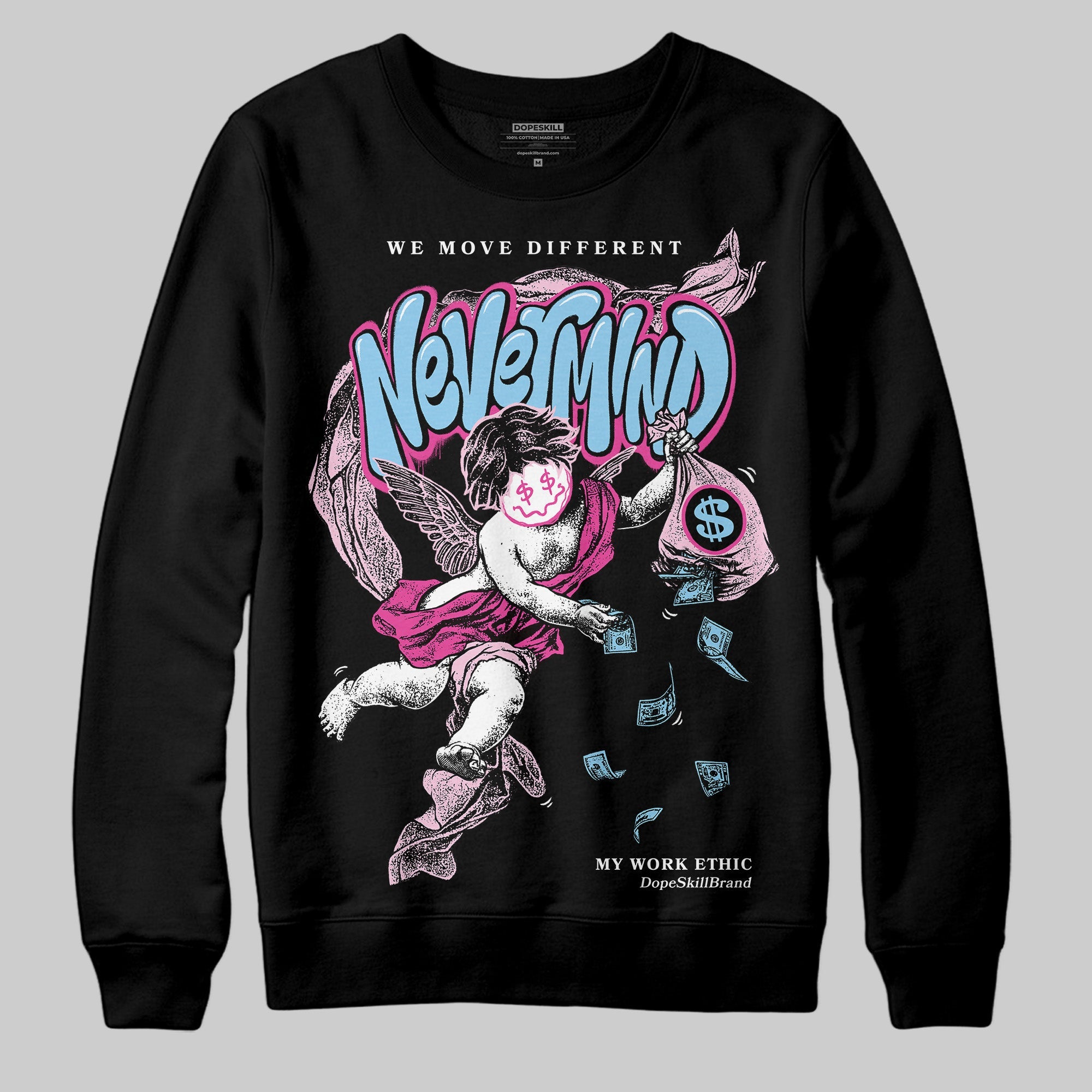 Doernbecher 6s superstreetwear Sweatshirt Nevermind Graphic