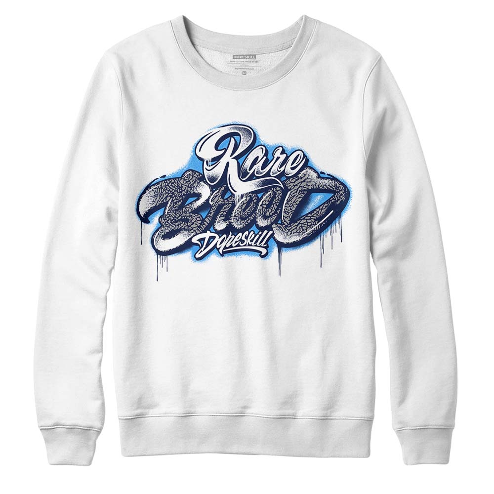 AJ Spizike White Obsidian superstreetwear Sweatshirt Rare Breed Type Graphic