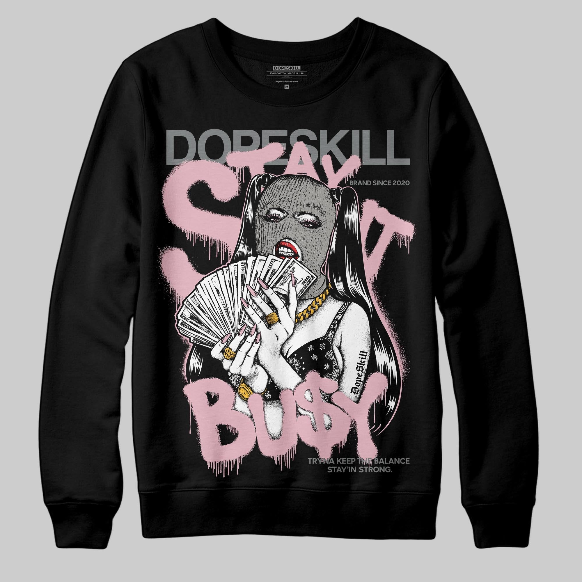 Max 95 OG ¡°Pink Foam¡± superstreetwear Sweatshirt Stay It Busy Graphic