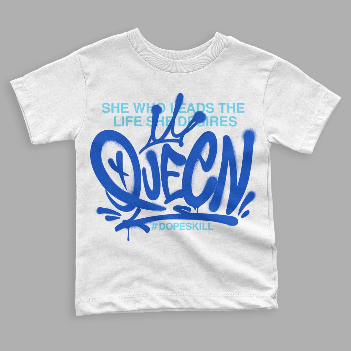 SB Dunk Argon superstreetwear Toddler Kids T-shirt Queen Graphic