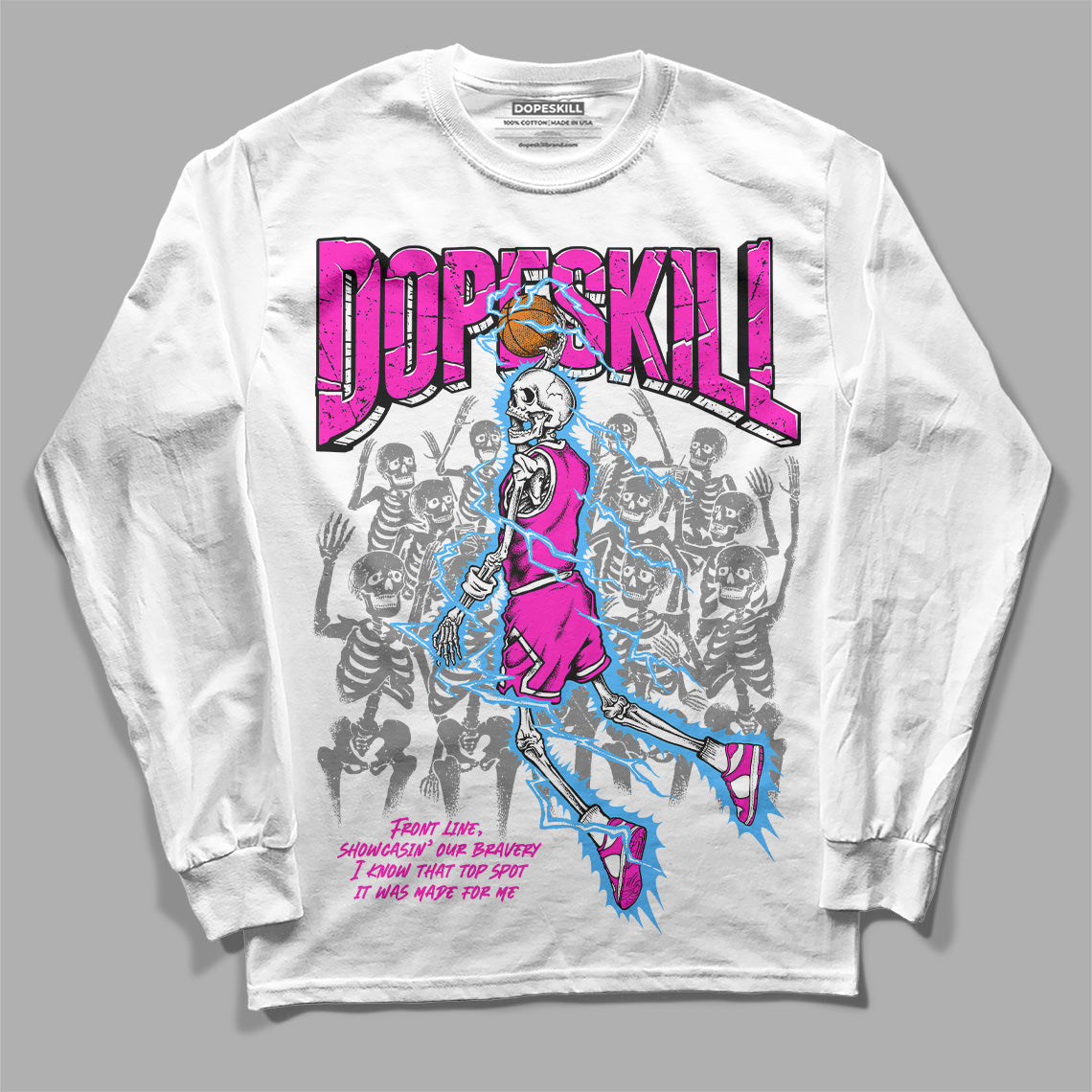 Dunk Low Active Fuchsia superstreetwear Long Sleeve T-Shirt Thunder Dunk Graphic