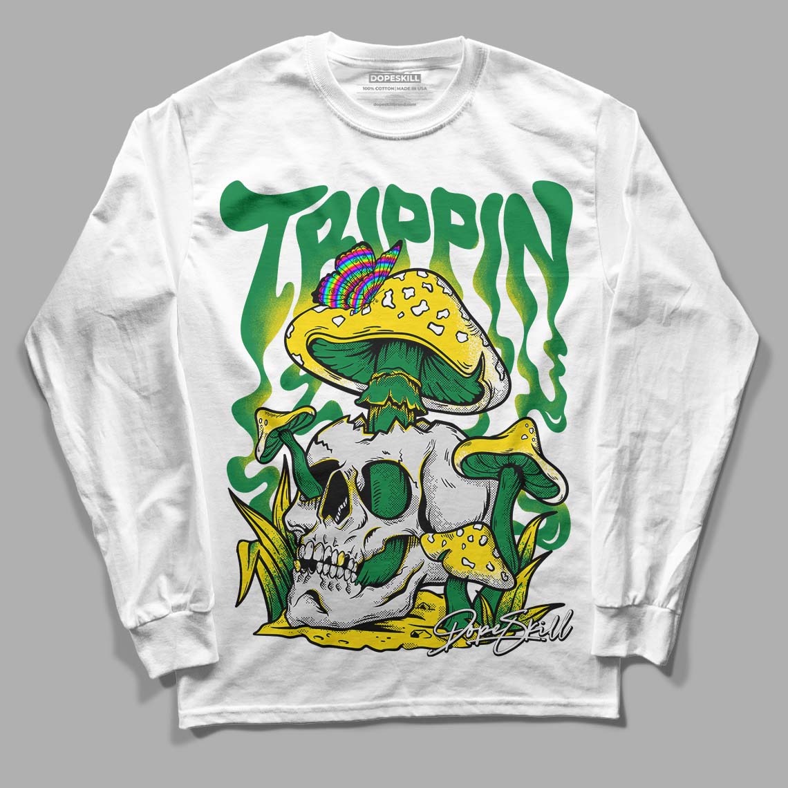 Dunk Low Reverse Brazil superstreetwear Long Sleeve T-Shirt Trippin Graphic
