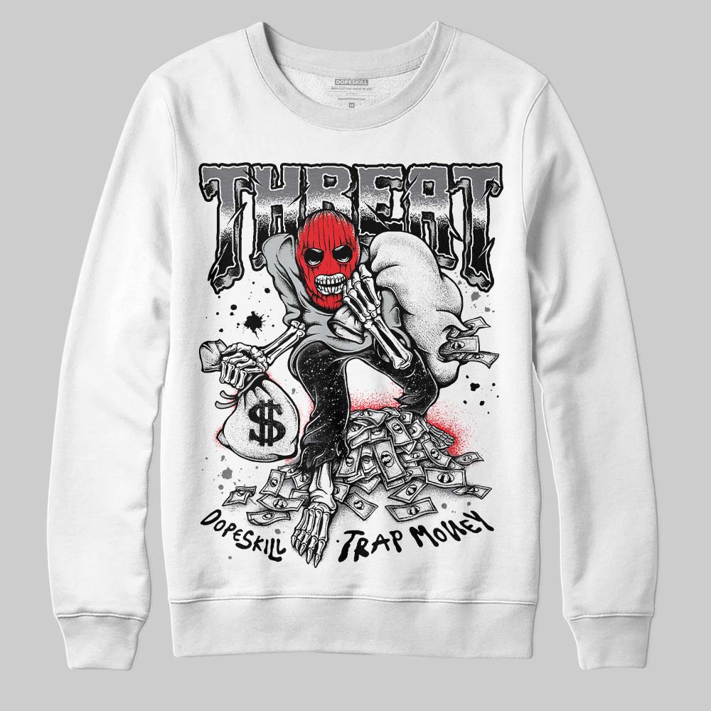 Fear 4s superstreetwear Sweatshirt Threat Graphic