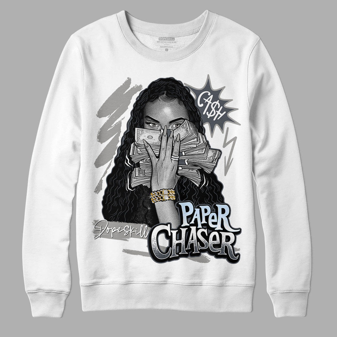 Cool Grey 11s superstreetwear Sweatshirt NPC Graphic