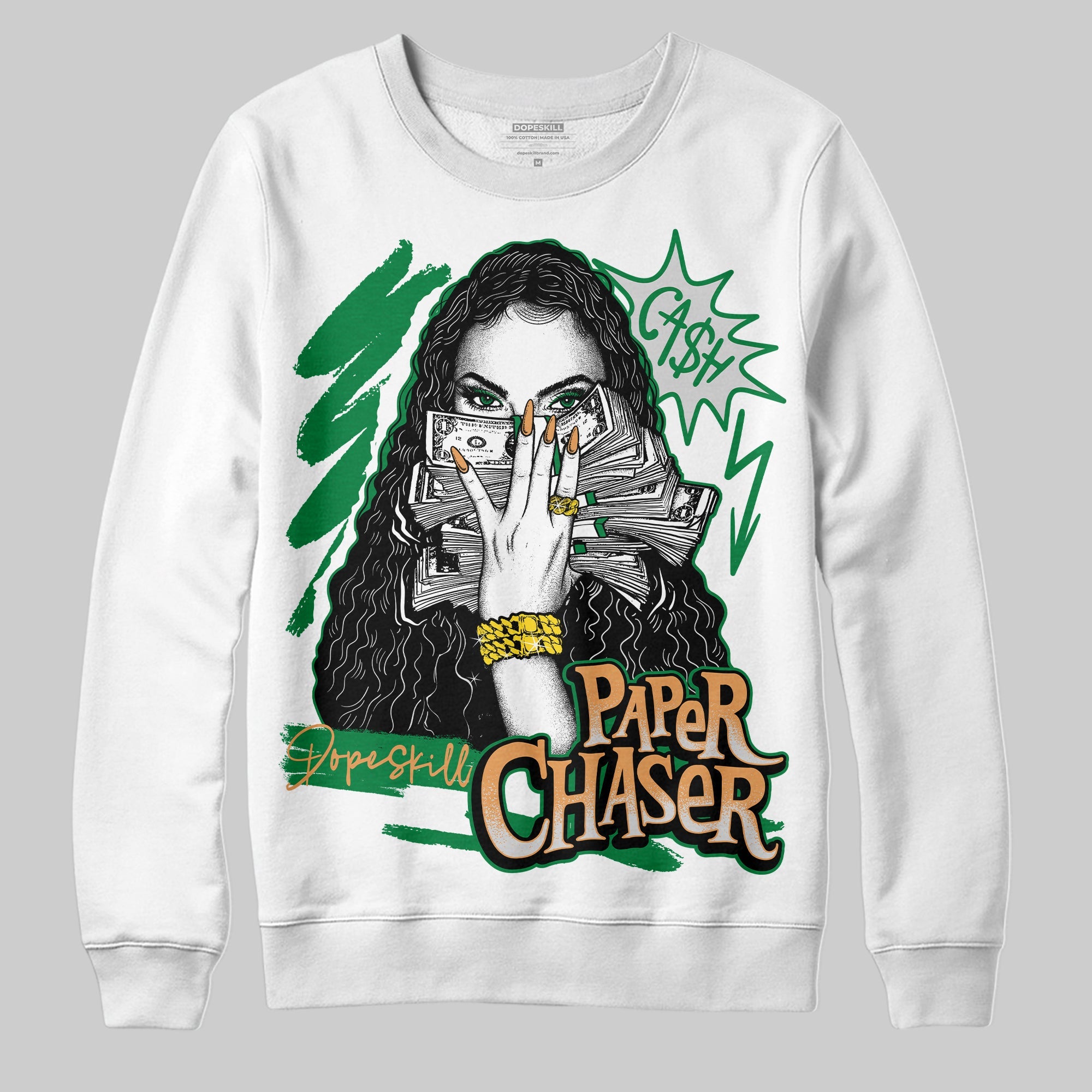 Pine Green 4s superstreetwear Sweatshirt NPC Graphic