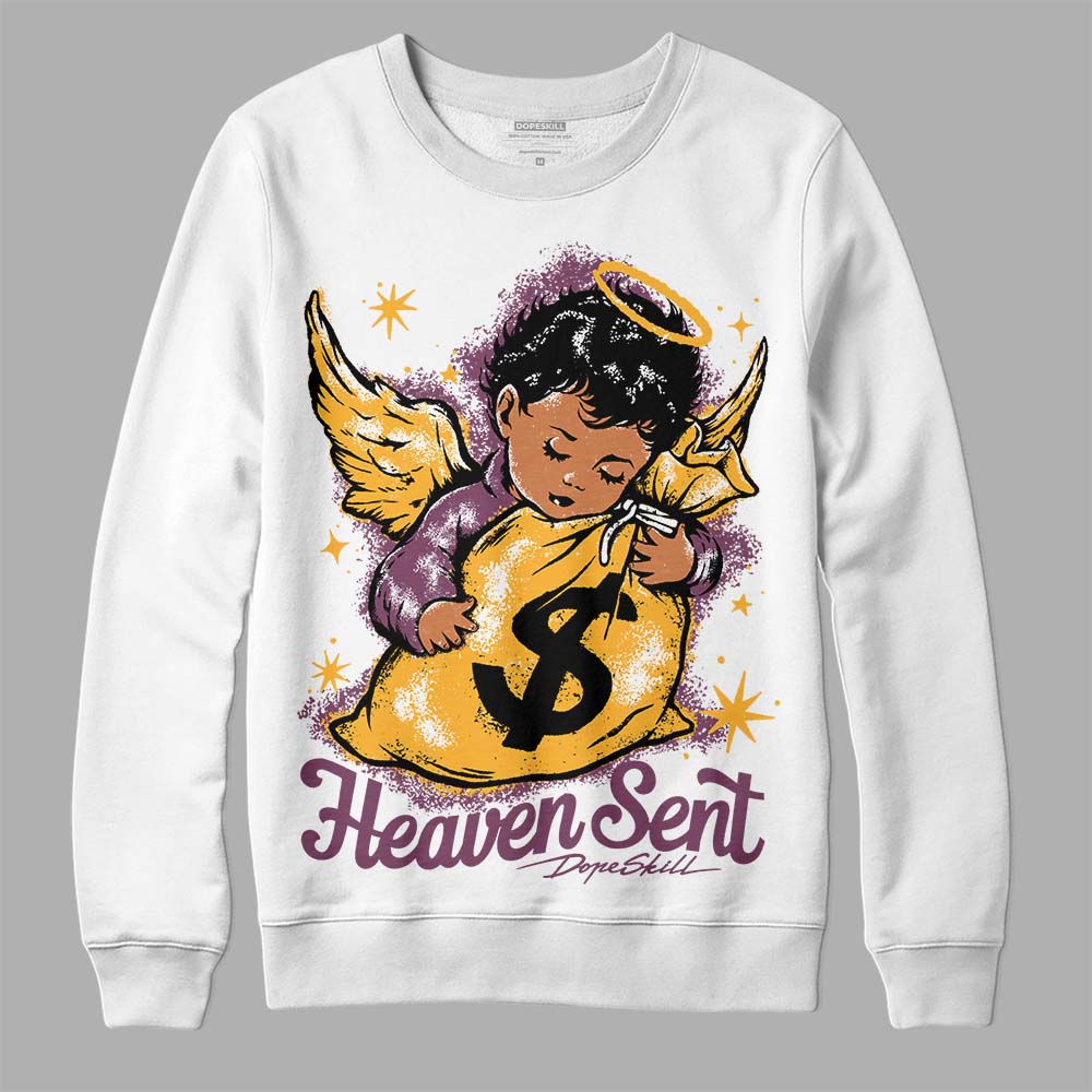 Brotherhood 1s High OG superstreetwear Sweatshirt Heaven Sent Graphic
