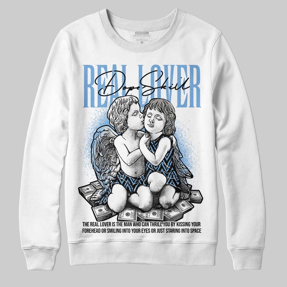Melo 12s superstreetwear Sweatshirt Real Lover Graphic
