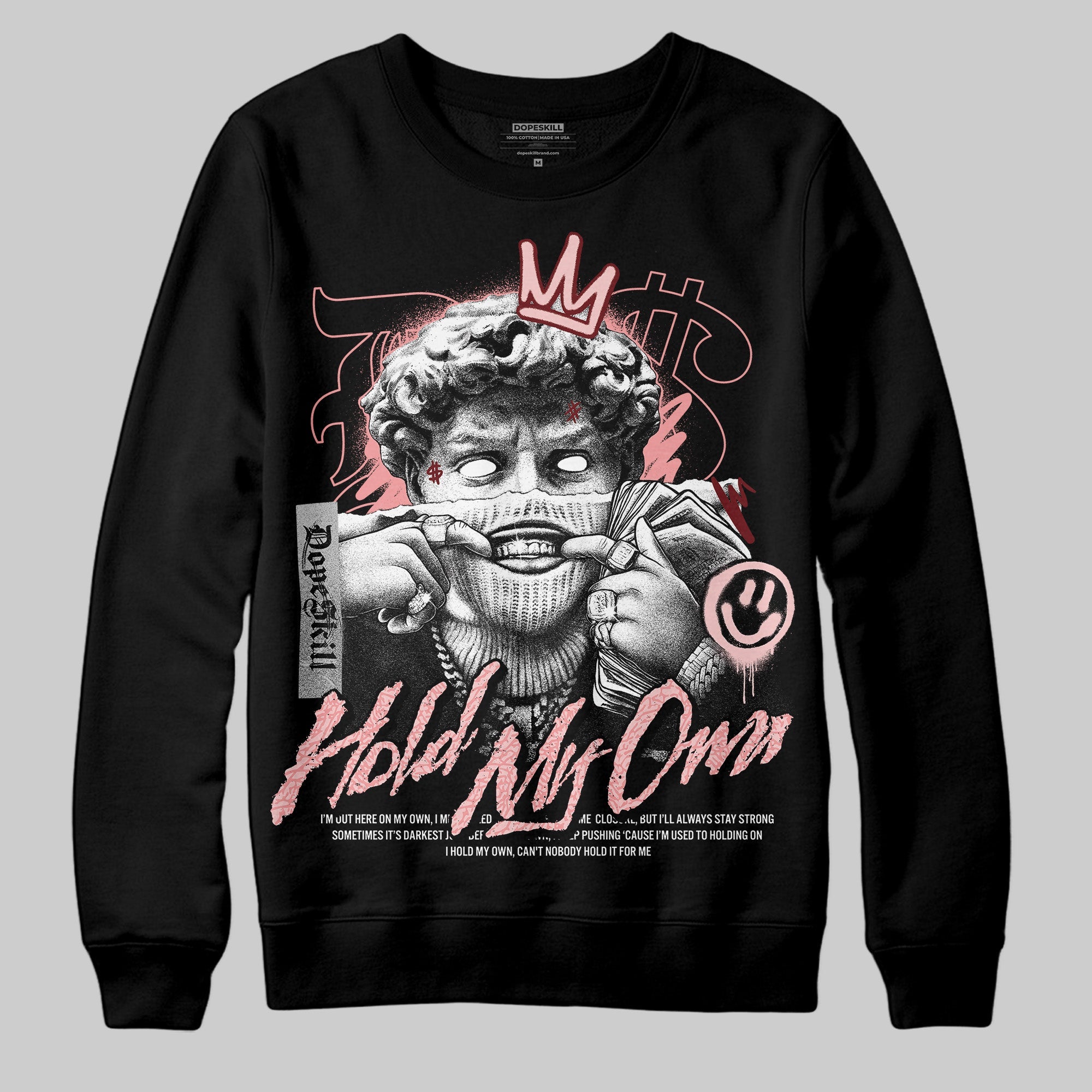 VALENTINE'S Day 3s superstreetwear Sweatshirt In My Way Graphic