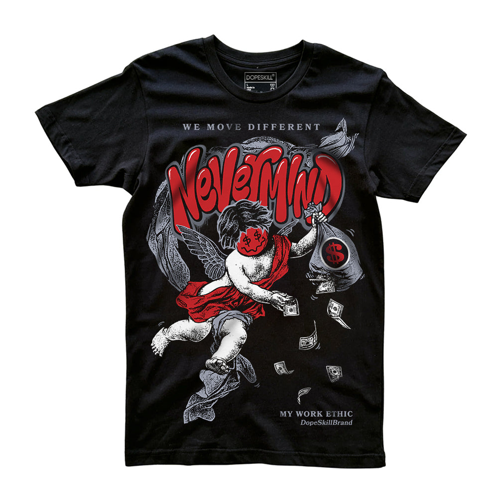 Bred Reimagined 4s superstreetwear T-Shirt Nevermind Graphic