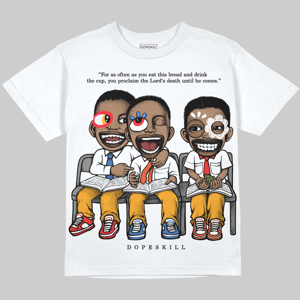 Black Taxi 12s superstreetwear Oversize Print T-Shirt First Sunday Graphic