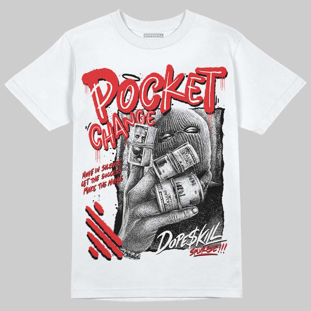 Dunk Panda White Black superstreetwear T-Shirt Pocket Change Graphic