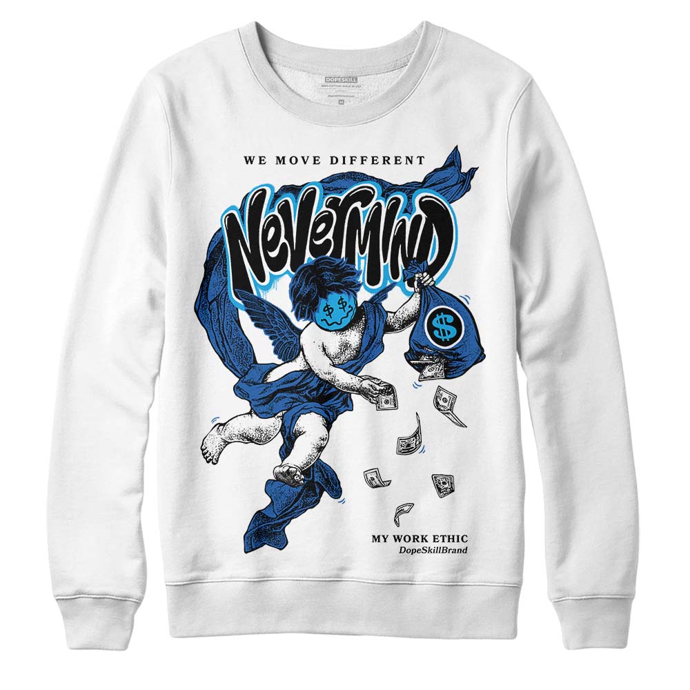 Space Jam 11s superstreetwear Sweatshirt Nevermind Graphic