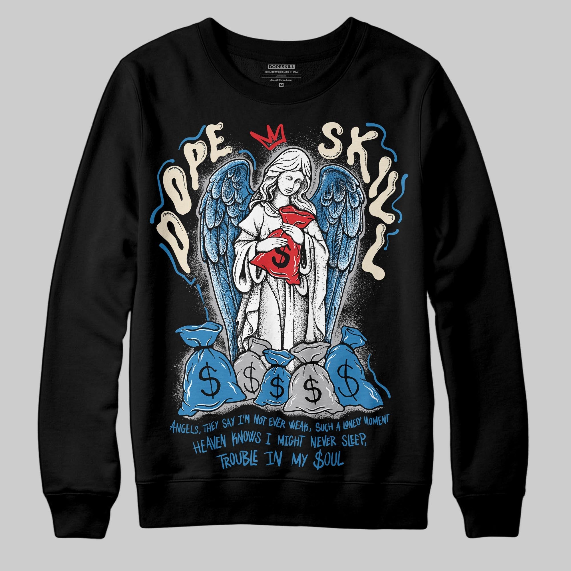 Rare Air 3s superstreetwear Sweatshirt Angels Graphic