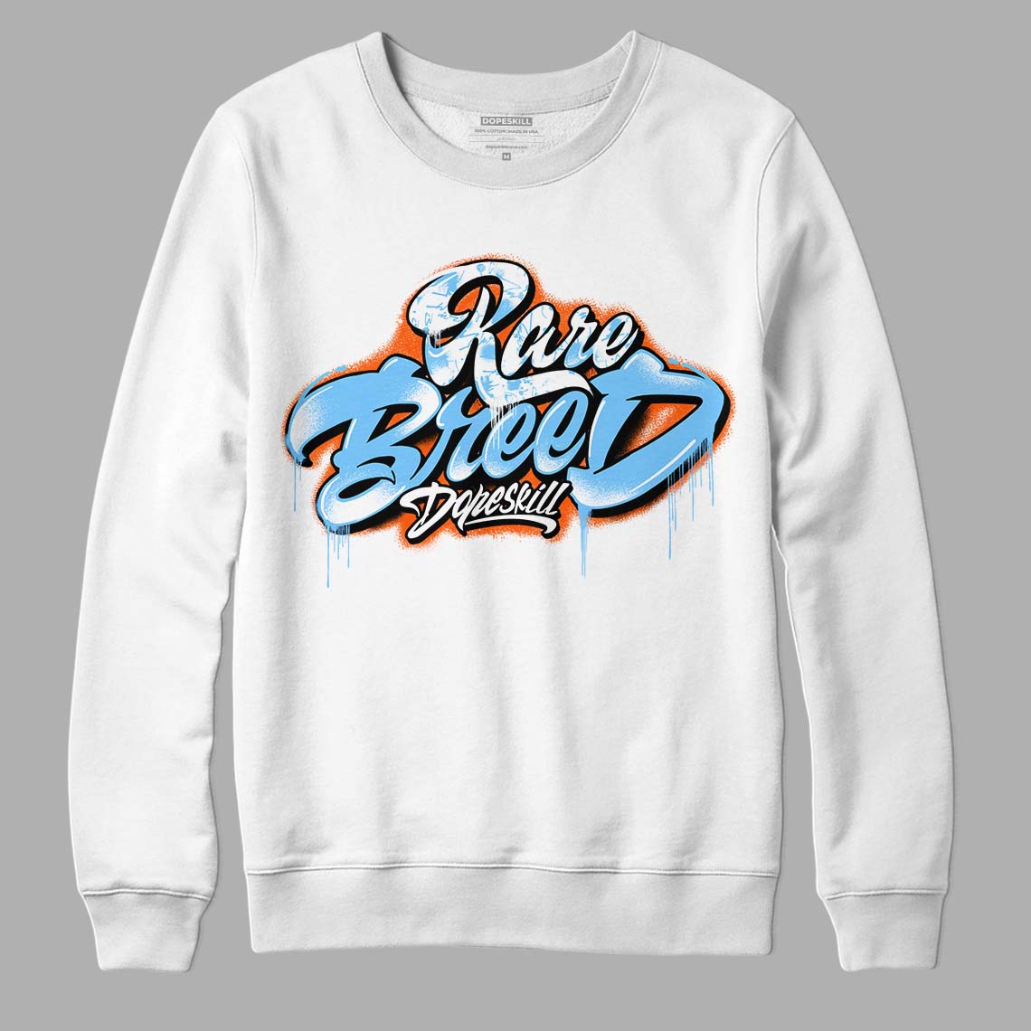 Dunk Low Futura University Blue superstreetwear Sweatshirt Rare Breed Type Graphic