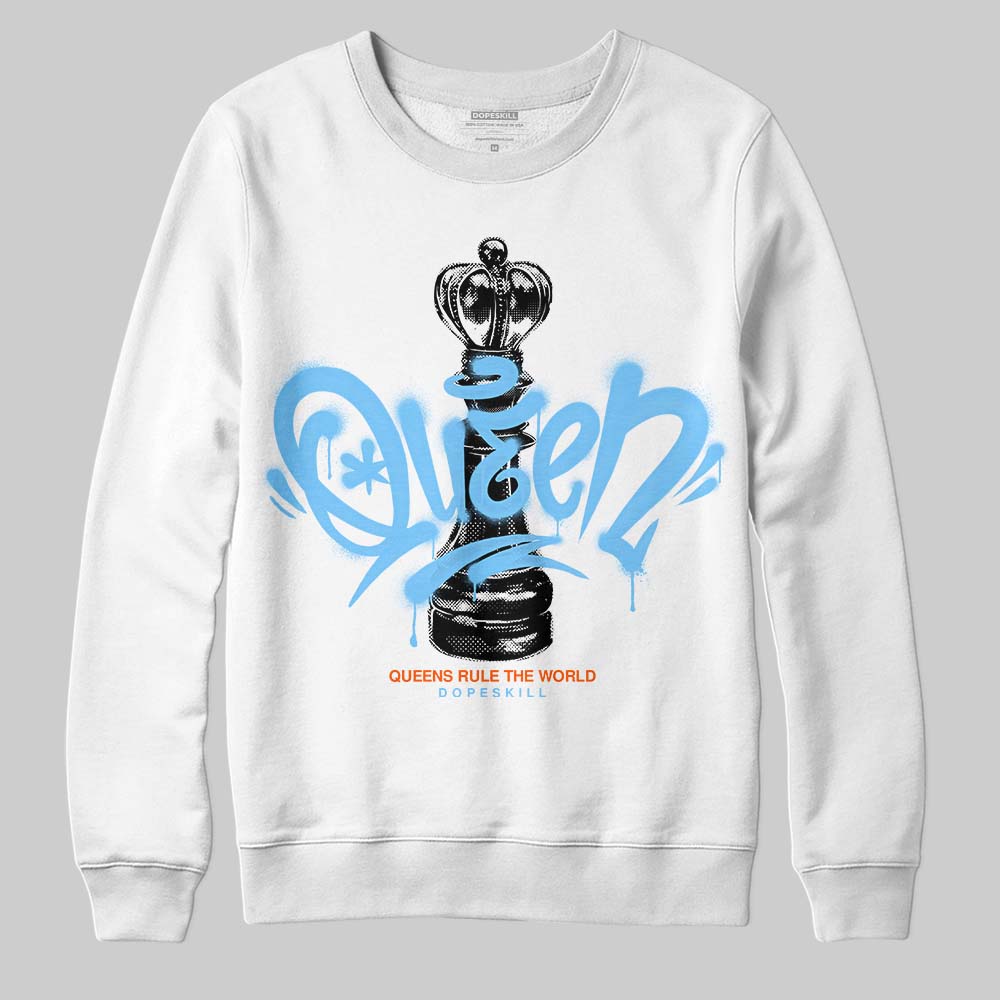 Dunk Low Futura University Blue superstreetwear Sweatshirt Queen Chess Graphic