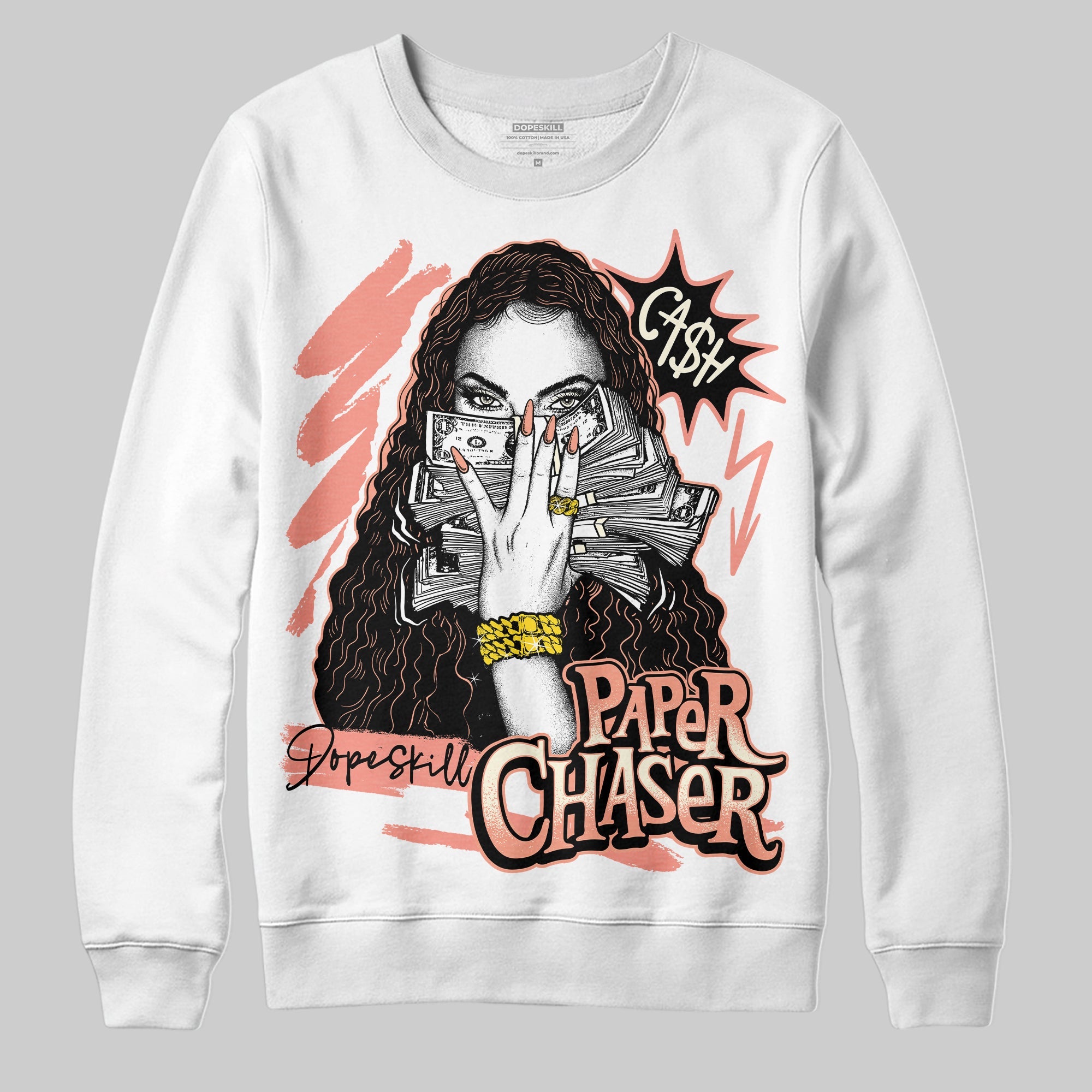 Crimson Bliss 5s superstreetwear Sweatshirt NPC Graphic