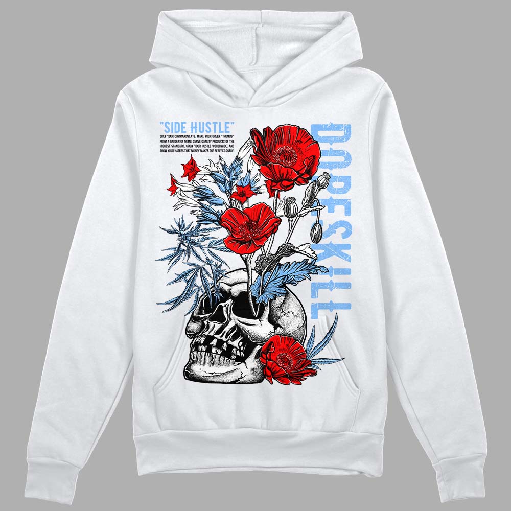 Powder Blue 9s superstreetwear Hoodie Sweatshirt Side Hustle Graphic