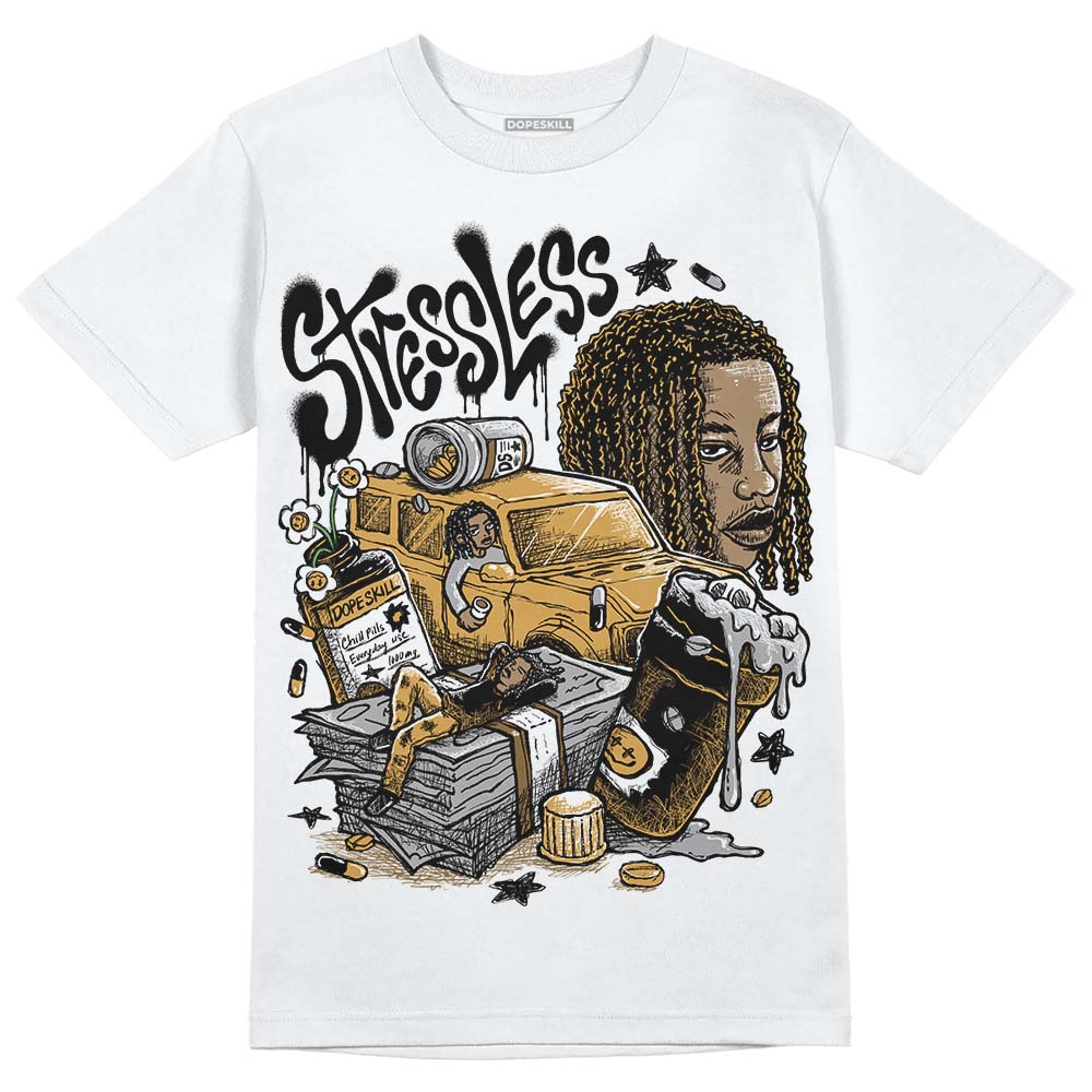 Gratitude 11s superstreetwear T-Shirt Stressless Graphic