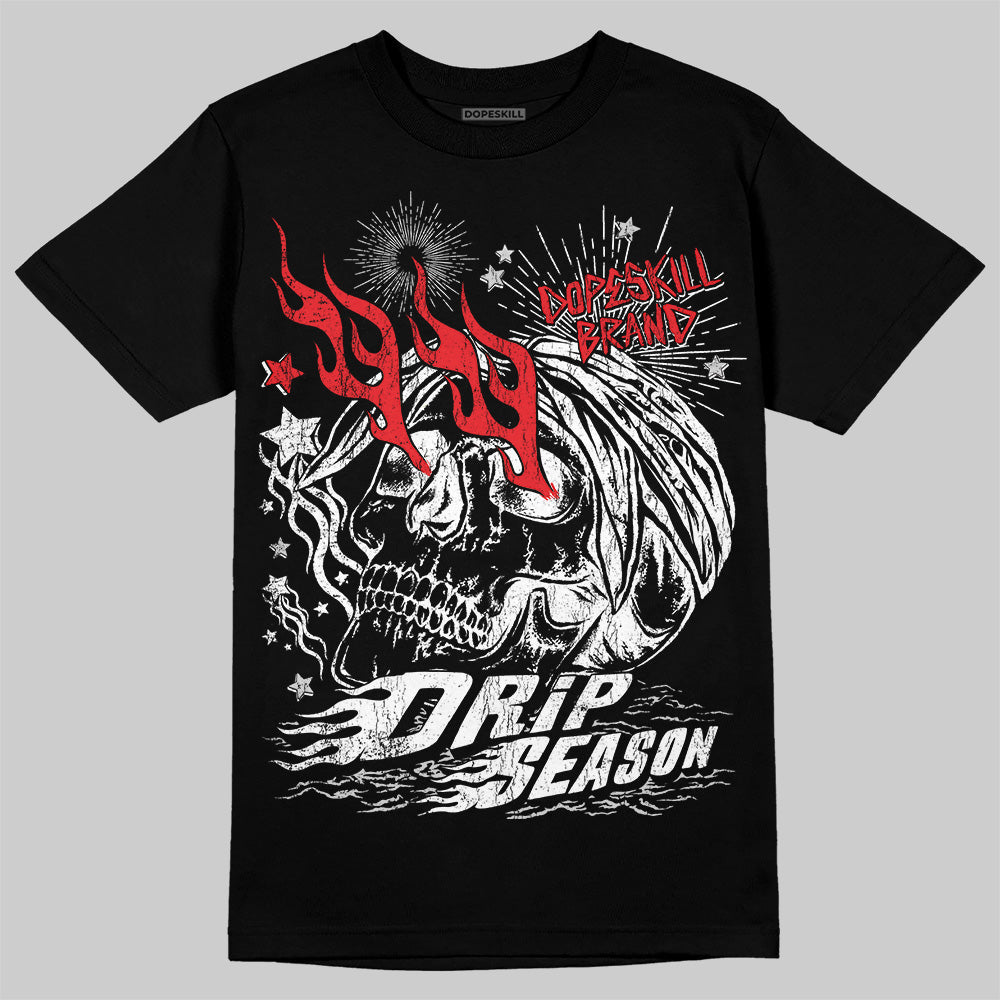 Black and White Collection superstreetwear T-Shirt Drip Season Graphic