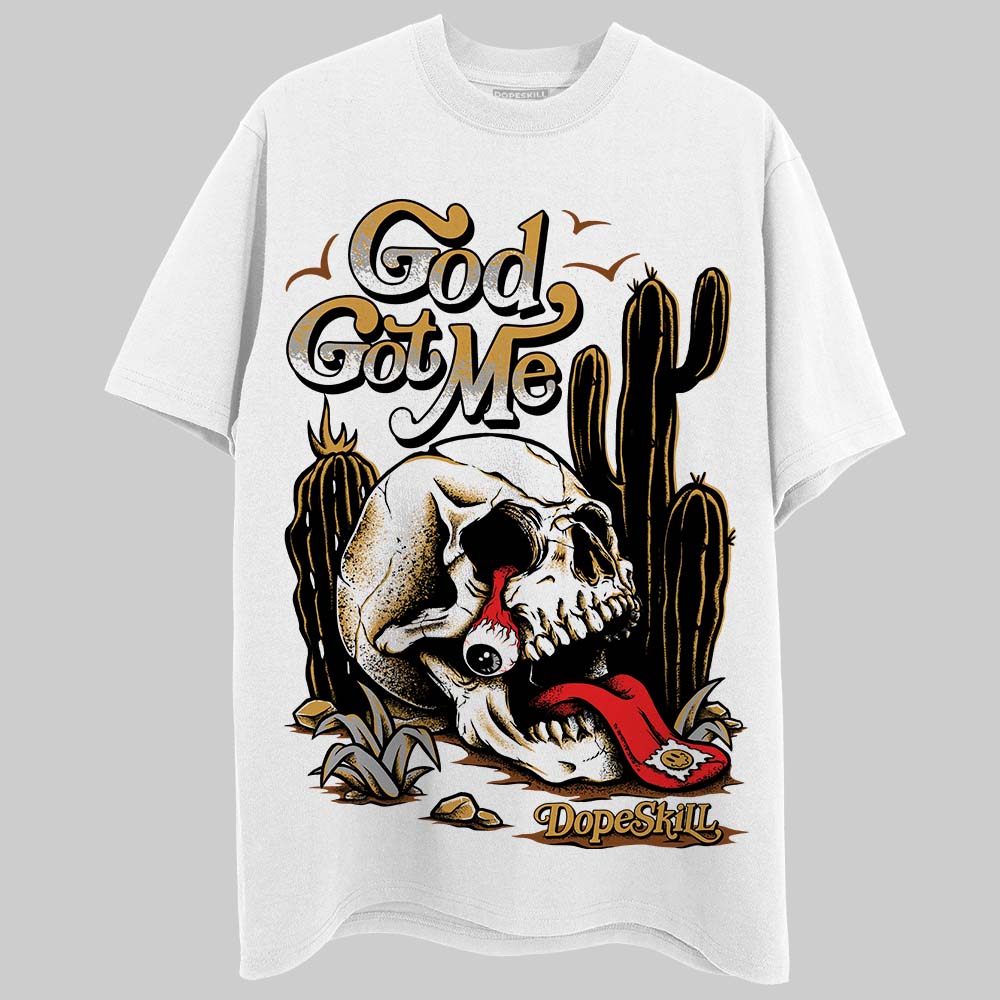 Gratitude 11s superstreetwear T-Shirt God Got Me Graphic