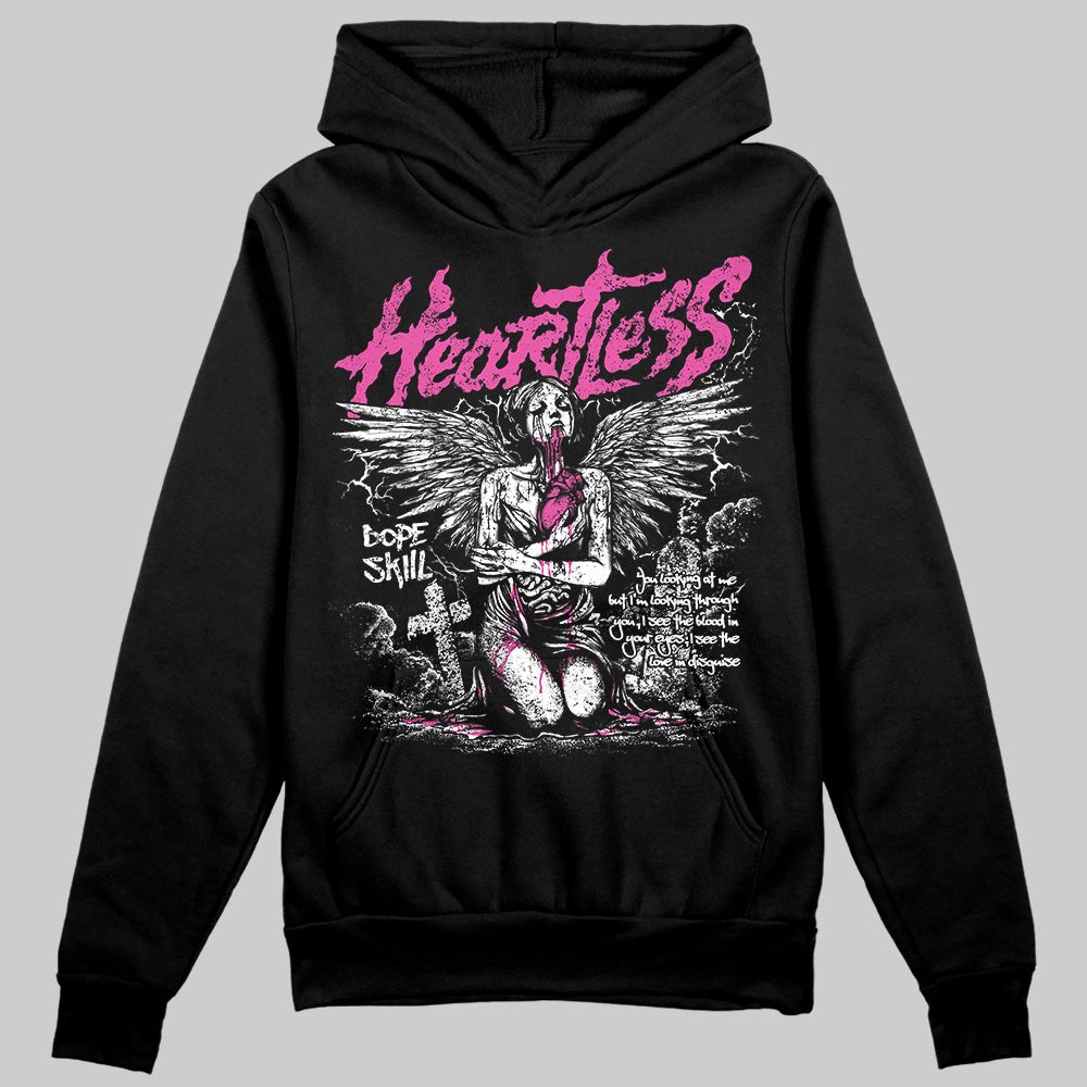 Dunk Active Fuchsia superstreetwear Hoodie Sweatshirt Heartless Graphic