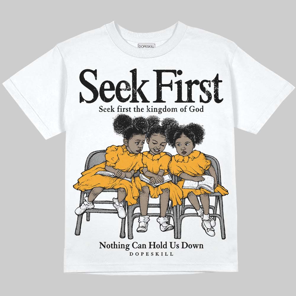 Black Taxi 12s superstreetwear Oversize Print T-Shirt New Seek First Graphic