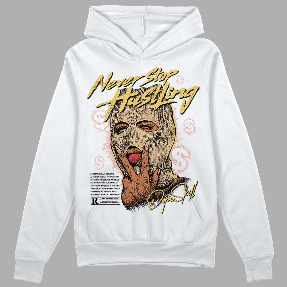 TAN Collection superstreetwear Hoodie Sweatshirt Never Stop Hustling Graphic