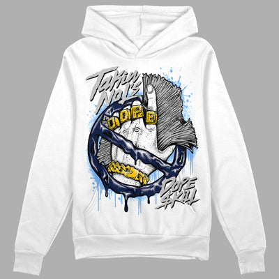 Midnight Navy 5s DopeSkill Hoodie Sweatshirt Takin No L's Graphic