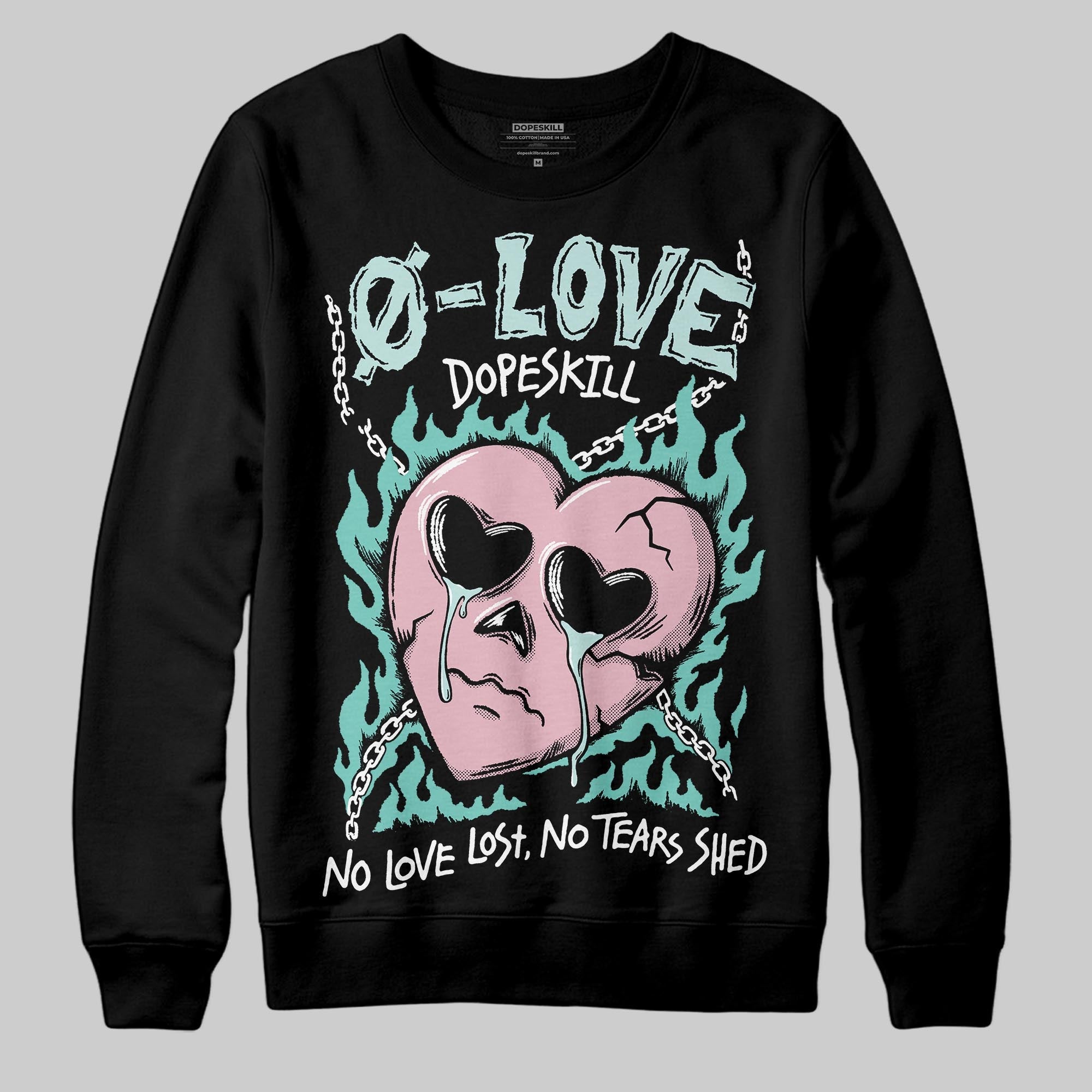 Igloo 11s superstreetwear Sweatshirt Crying Heart Graphic