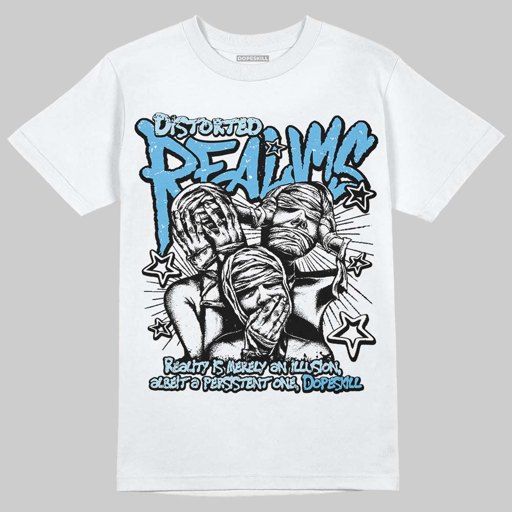 Legend Blue 11s superstreetwear T-Shirt Distorted Realms Graphic