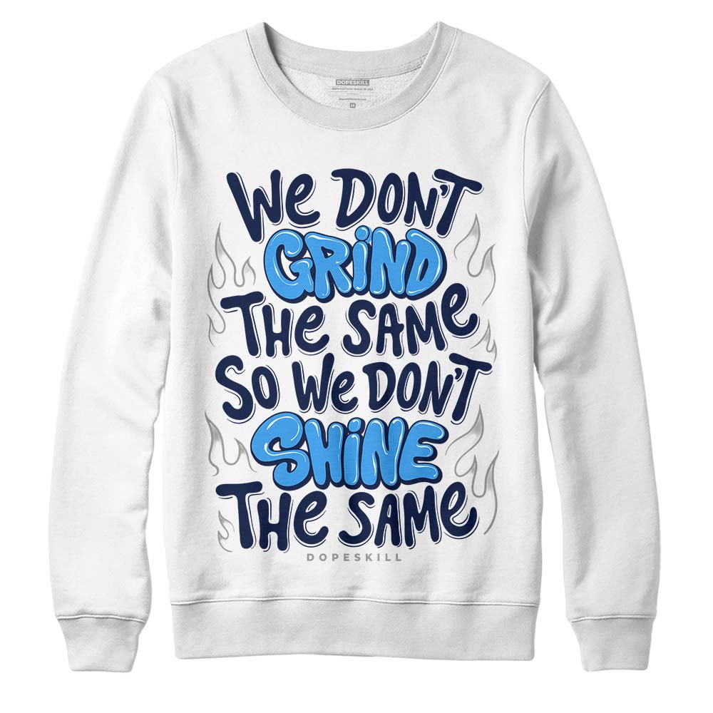 AJ Spizike White Obsidian superstreetwear Sweatshirt Grind Shine Graphic