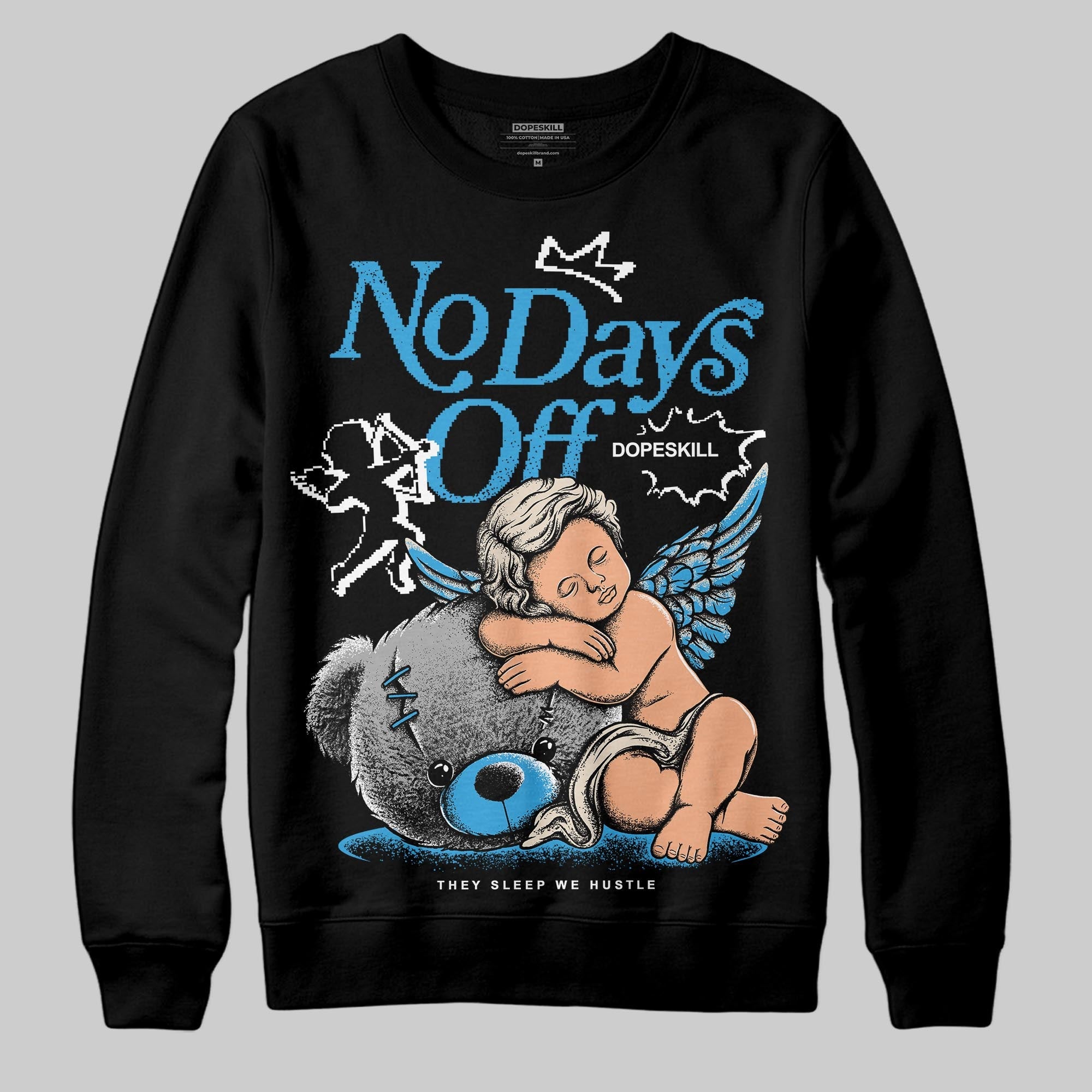UNC Reimagined 1s superstreetwear Sweatshirt New No Days Off Graphic