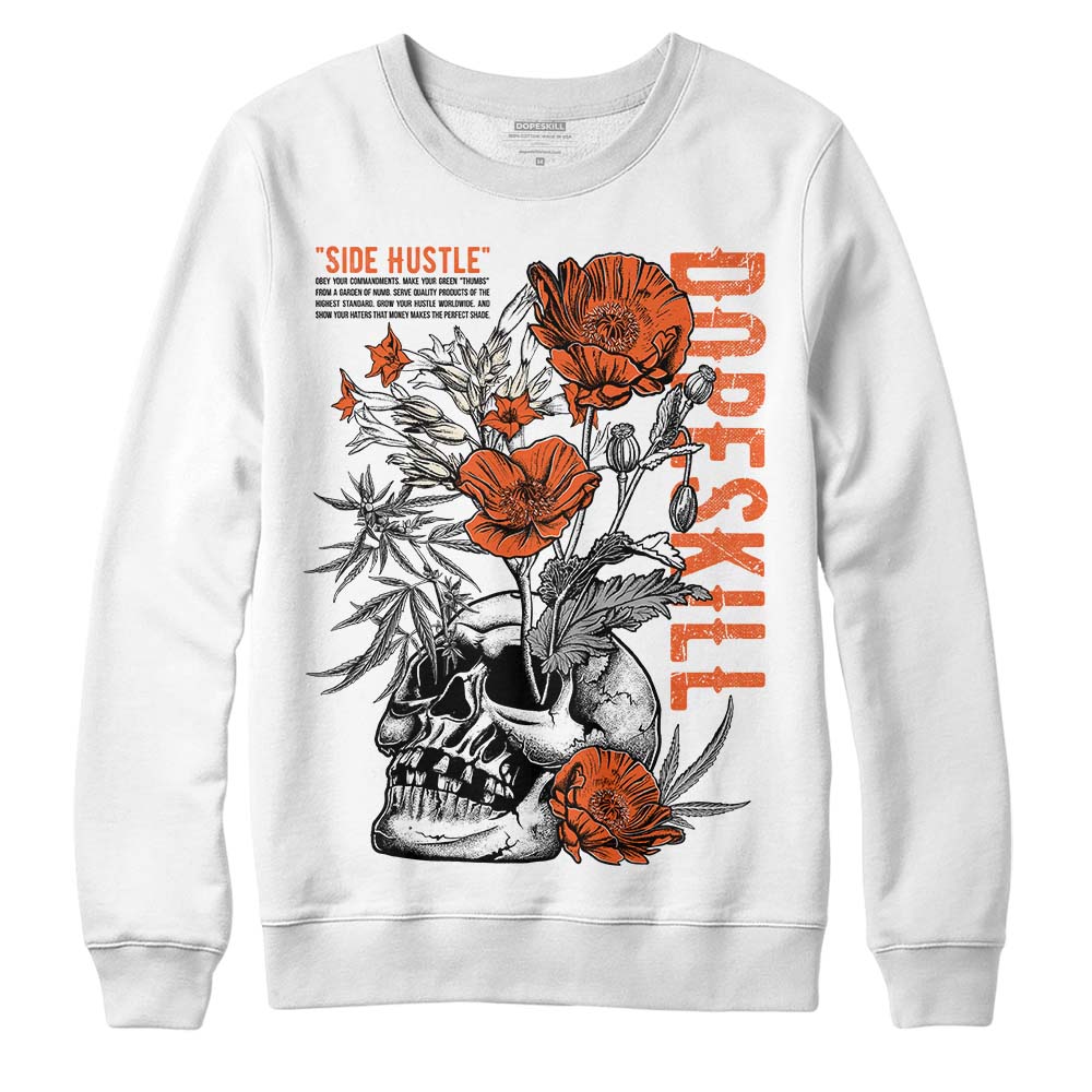Georgia Peach 3s superstreetwear Sweatshirt Side Hustle Graphic