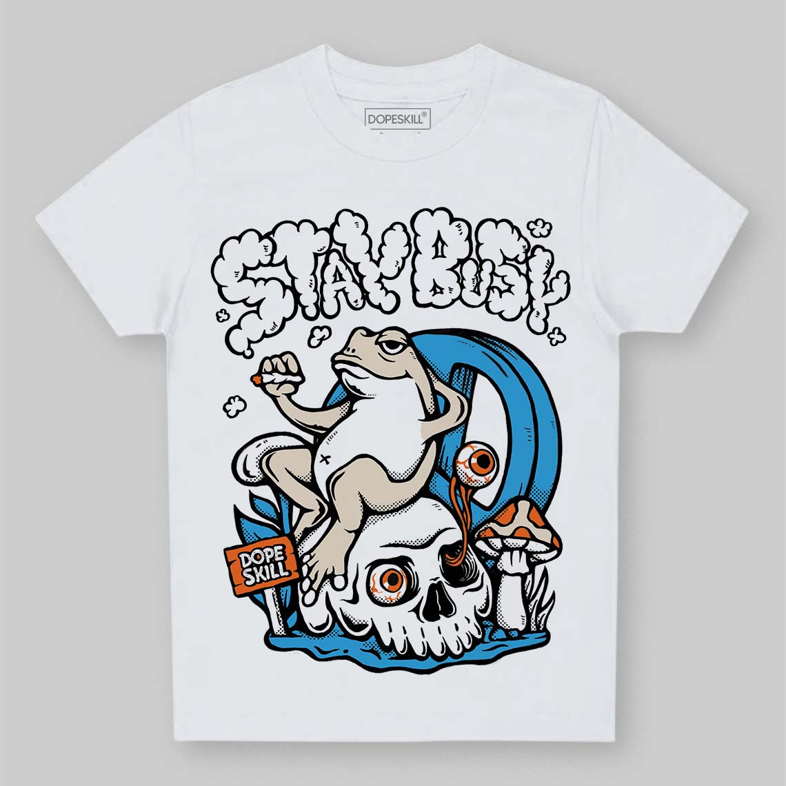 UNC Reimagined 1s superstreetwear Toddler Kids T-shirt Stay Busy Graphic