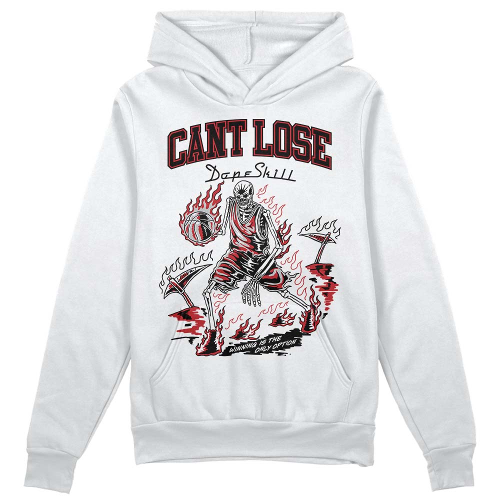 Red Taxi 12s superstreetwear Hoodie Sweatshirt Cant Lose Graphic