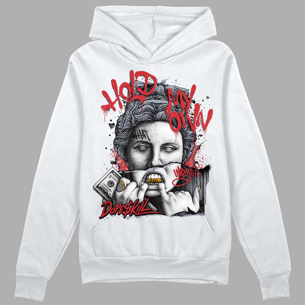 Bred Reimagined 4s superstreetwear Hoodie Sweatshirt Hold My Own Graphic