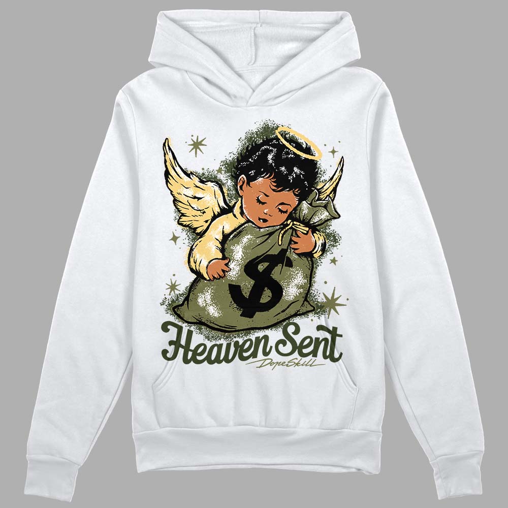 Craft Olive 4s superstreetwear Hoodie Sweatshirt Heaven Sent Graphic