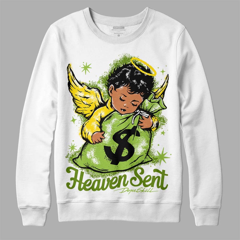 Dunk 'Chlorophyll' superstreetwear Sweatshirt Heaven Sent Graphic