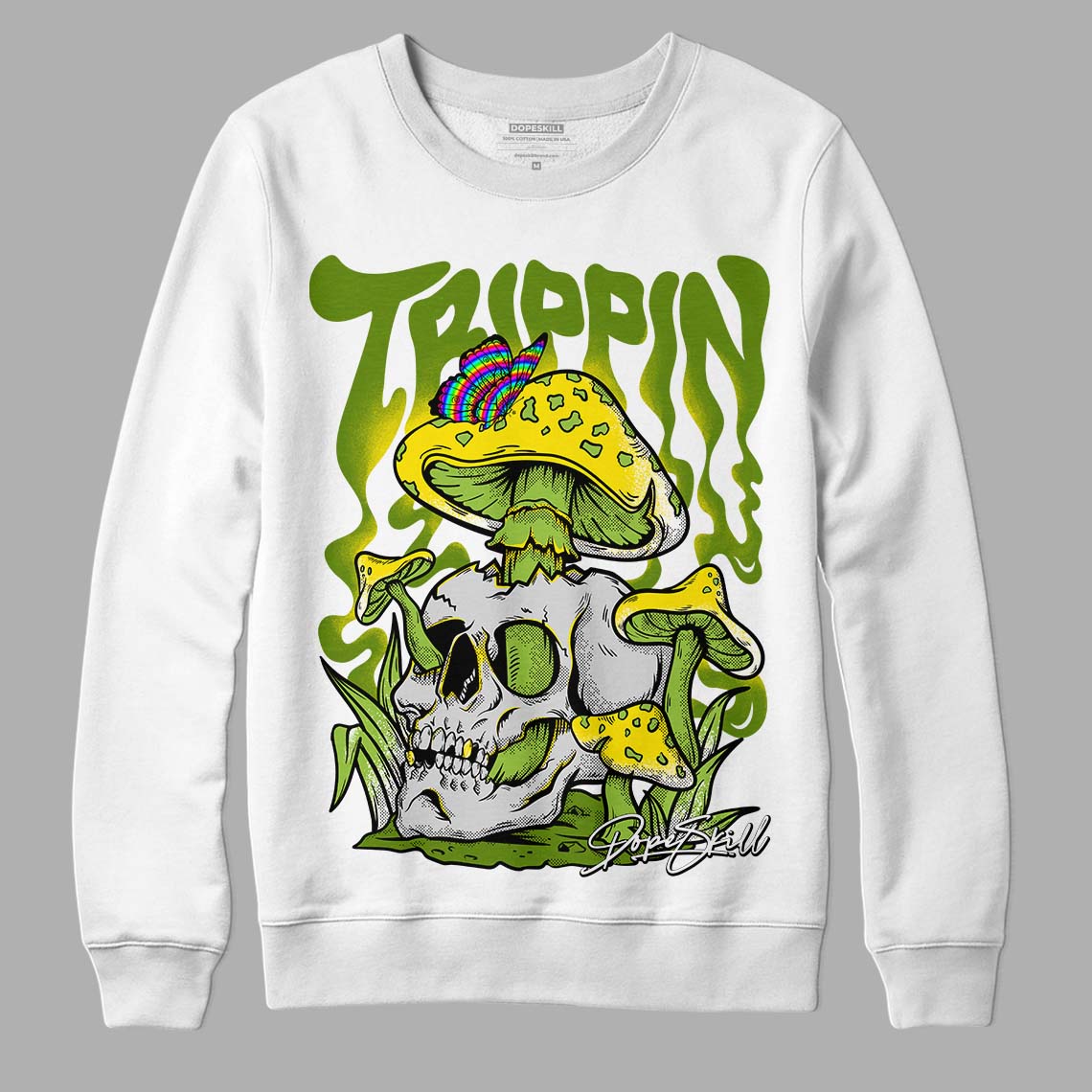 Dunk Low 'Chlorophyll' superstreetwear Sweatshirt Trippin Graphic