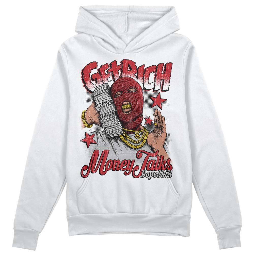 Red Taxi 12s superstreetwear Hoodie Sweatshirt Get Rich Graphic