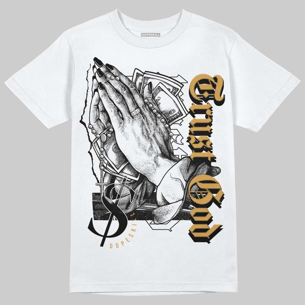 Gratitude 11s superstreetwear T-Shirt Trust God Graphic