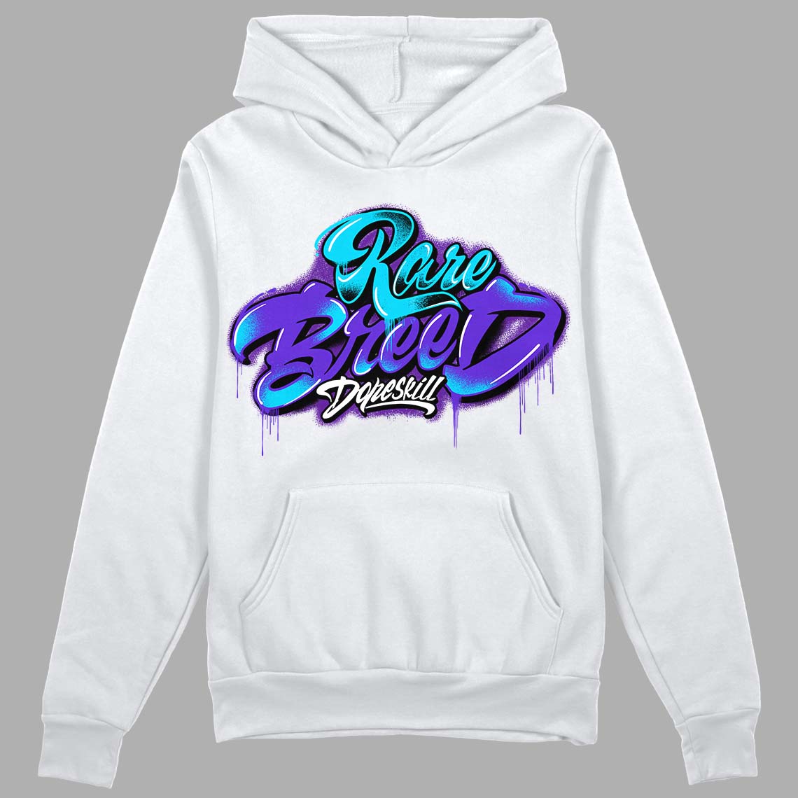Aqua 6s superstreetwear Hoodie Sweatshirt Rare Breed Type Graphic