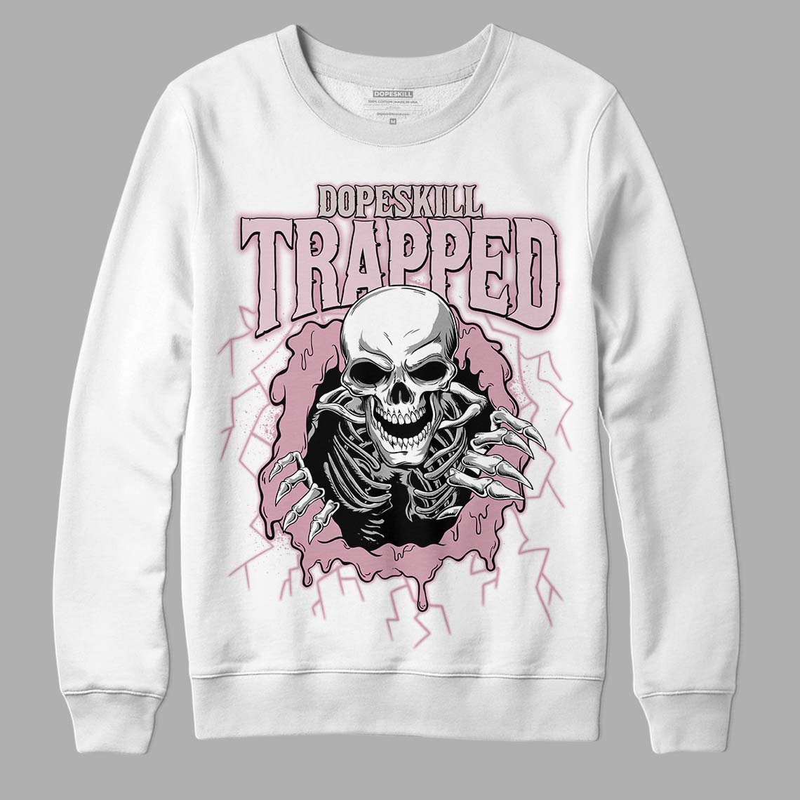 Dunk Low Teddy Bear Pink superstreetwear Sweatshirt Trapped Halloween Graphic