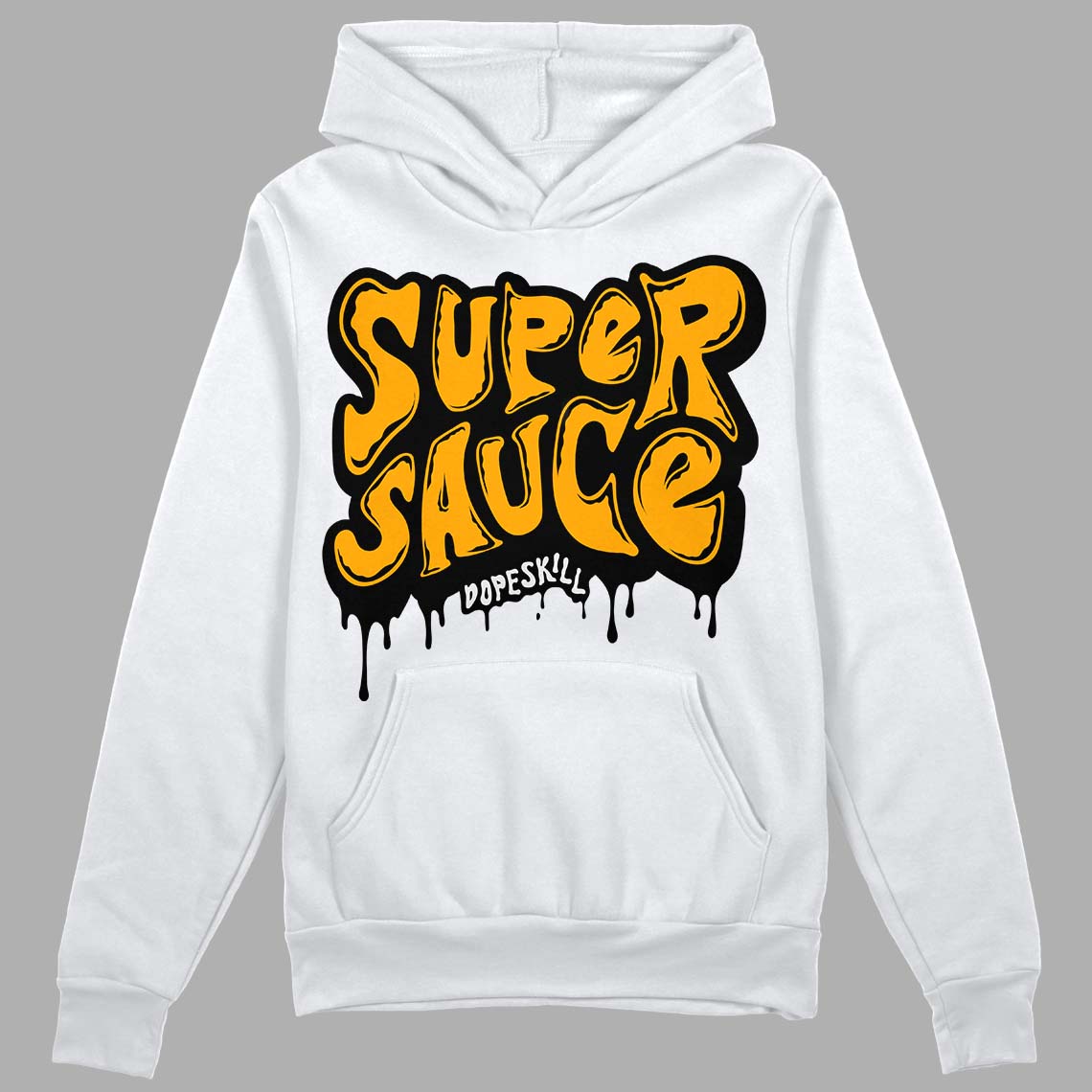 Black Taxi 12s superstreetwear Hoodie Sweatshirt Super Sauce Graphic
