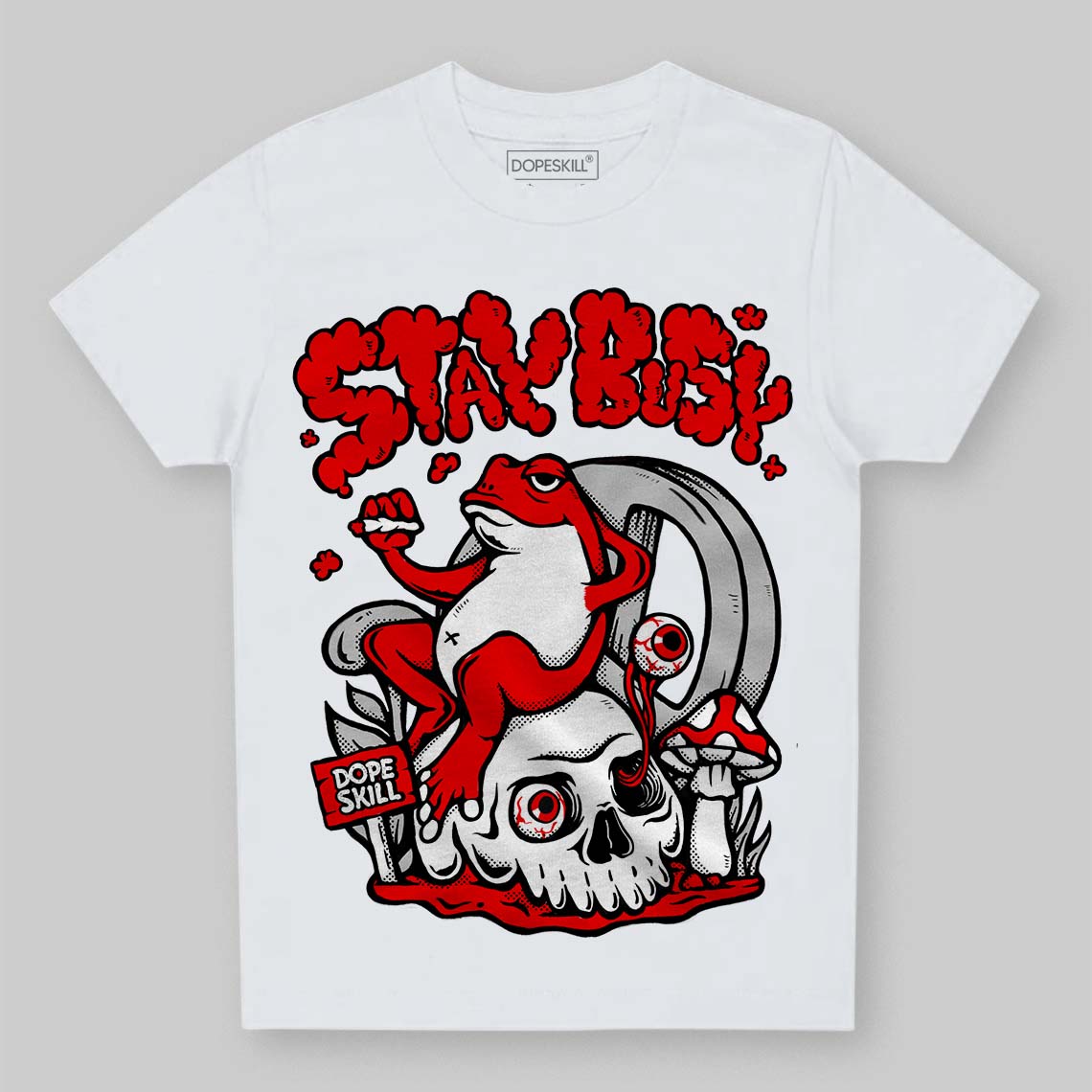 Cherry 12s superstreetwear Toddler Kids T-shirt Stay Busy Graphic