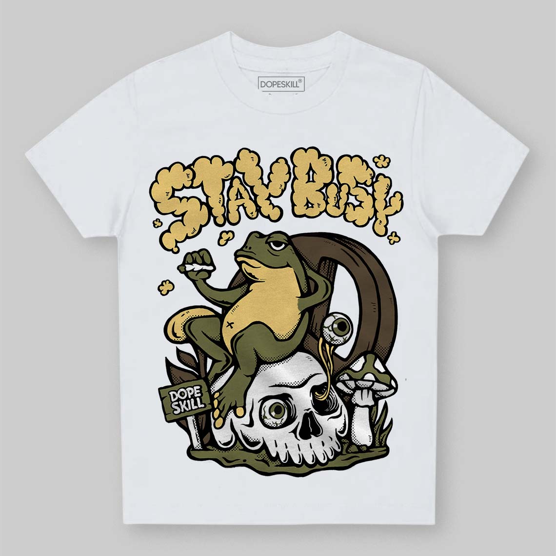 Craft Olive 4s superstreetwear Toddler Kids T-shirt Stay Busy Graphic